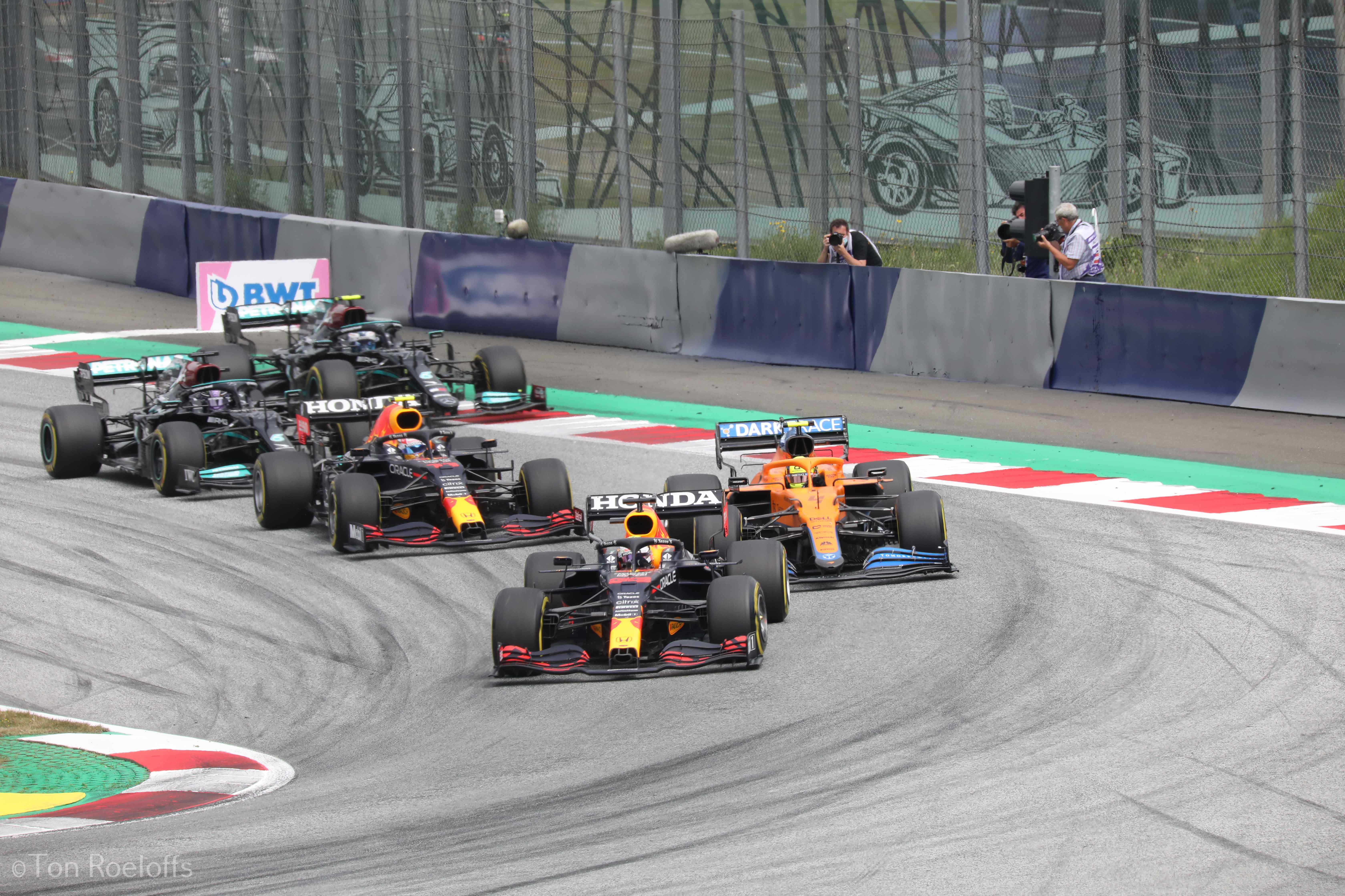 Sensorrekken Red Bull